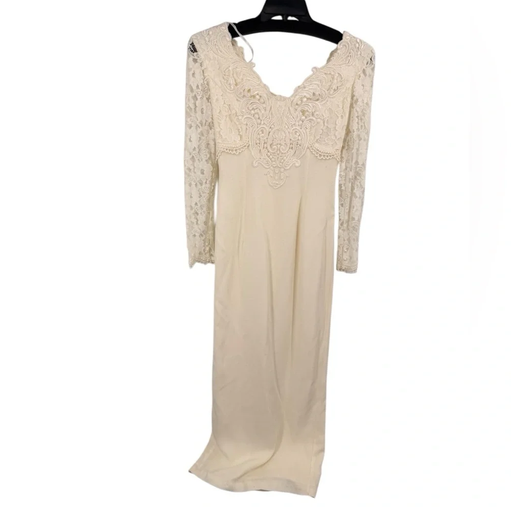 vintage dolce and gabbana dress Vintage Dolce & Gabbana Bustier Lace Midi Slip Dress  Recess